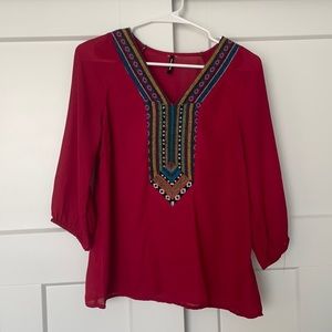 West 36th - boutique blouse